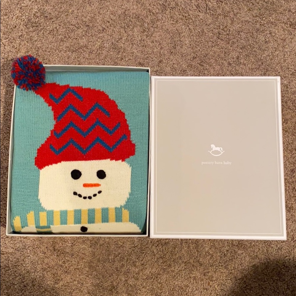 Pottery Barn Baby Blanket